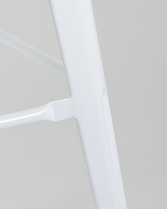 Стул барный ТОЛИКС ВООД Белый глянцевый / TOLIX WOOD_5