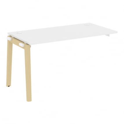 Наборный элемент рабочей станции ОНИКС ВООД ОВ.1.НРС-3.7 Белый Бриллиант/Светлый / ONIX WOOD OW.1.NRS-3.7_0