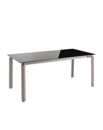 Стол обеденный Варден раскладной 180-240х90 см керамика серый / Varden_6