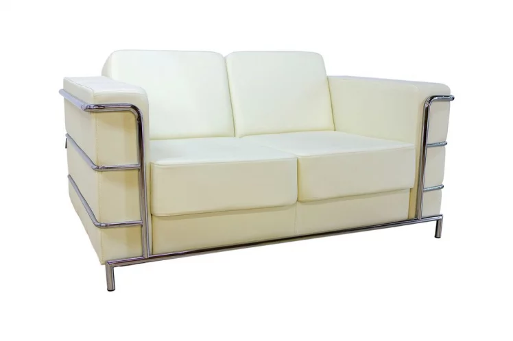 Диван двойной Кватро Елепхант текстиле легенд Молочный / Elephant textile legend_0