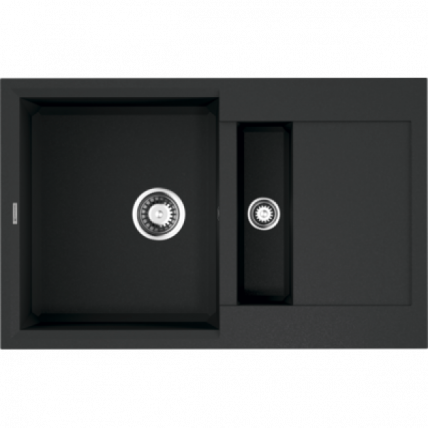 Мойка Омоикири Сакаиме 78-2-Бл Тетогранит/Черный / Omoikiri Sakaime 78-2-Bl Tetogranit/Черный_0