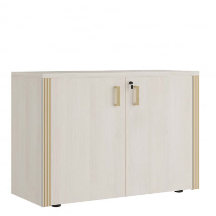 Креденция с декоративными элементами CХГ24340204 дуб шамони светлый / CHG24340204_0