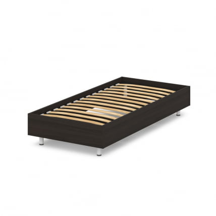 Кровать односпальная с ортопедическим основанием Орната Н-450 Дуб Честерфилд / Ornata_0