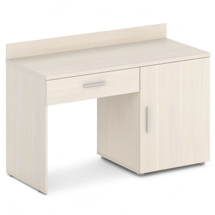 Стол с тумбой правый Орната 	Н-440 Пр Дуб Кобург / Ornata_0