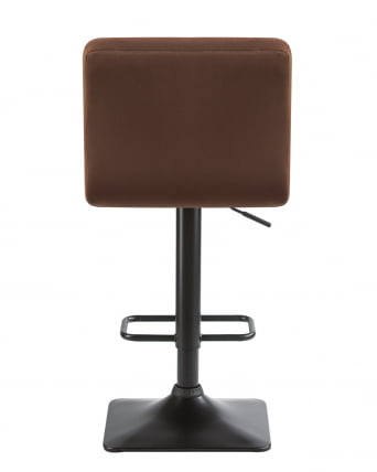 Стул барный ДОБРИН ДОМИНИC Шоколадный велюр МДЖ9-111 / DOBRIN DOMINIC MJ9-111_4