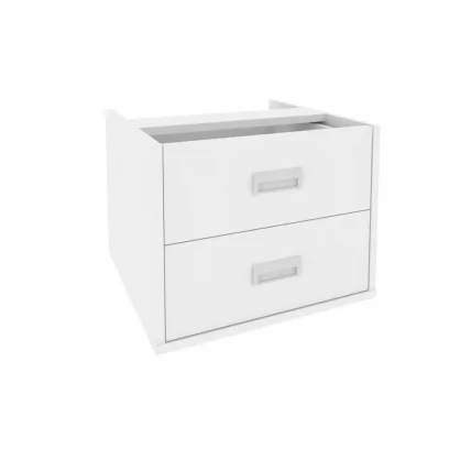 Блок ящиков центральный Марис СХ.ЙC-1 Белый Бриллиант / Maris SH.YC-1_0