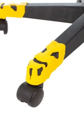 Геймерское кресло Зомбие ГАМЕ 17 Черный-желтый / Zombie GAME_8