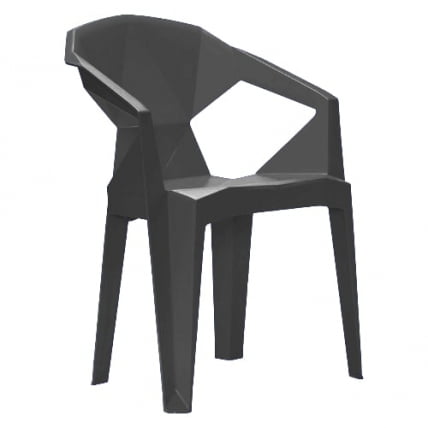 Стул Епика Чаир Грей / Epica Chair Grey_0