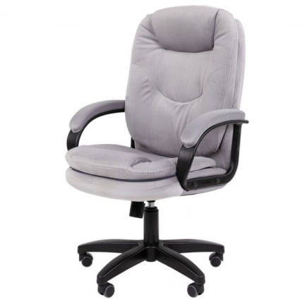 Кресло руководителя CХАИРМАН ДОМ (Хоме) 668 ЛТ (ЛТ) Серый / CHAIRMAN (Home) (LT)_1
