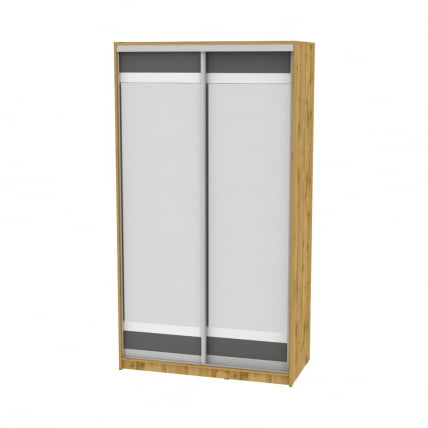 Шкаф-купе Б-230х120х60-3(ДВ-Графит-Д10Д10) / B-230х120х60-3(ДВ-Графит-D10D10)_0