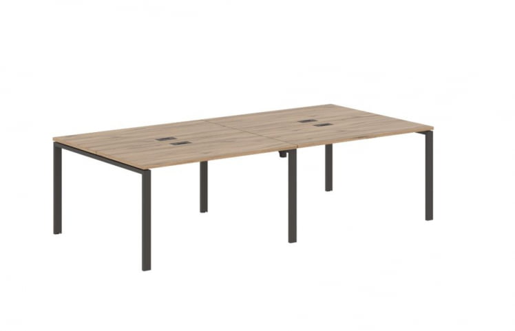 Бенч-система 4-местная ЕДИС ЕУВСТ 2713 Дуб Денвер светлый Мокко / EDIS EUWST_0