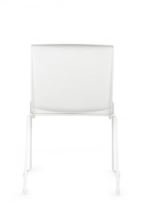 Кресло Симпле КС-19 Белый/Розовый / Simple X-19_3