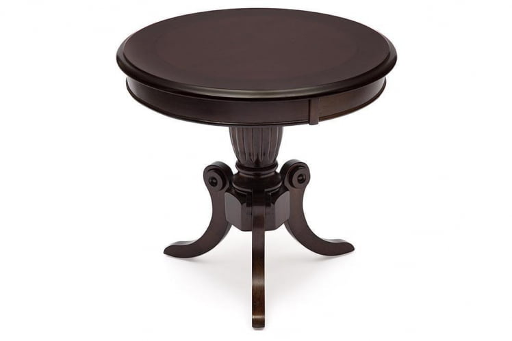 Стол МЕЕН ( МО-ЕТ ) дерево гевея/мдф, 59х59х55см, Тобаcко / MEEN MO-ET Tobacco_0