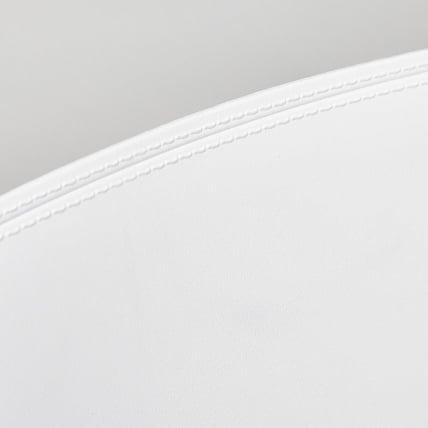 Стул ГЕНИУС (мод 75) металл/пластик, 46кс56кс84cм, белый/черные ножки / GENIUS (mod 46x56x84cм,_7