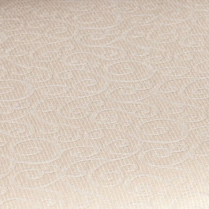 Стул Афродита/ Апхродите дерево гевея, 46х54х99см, Еспрессо (дуб в красноту), ткань кремовая с рисунком (А04) / Aphrodite Espresso_1