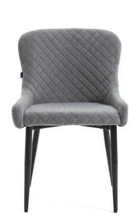 Обеденный стул Еверпроф Рай Ткань Серый / Everprof Ray_1