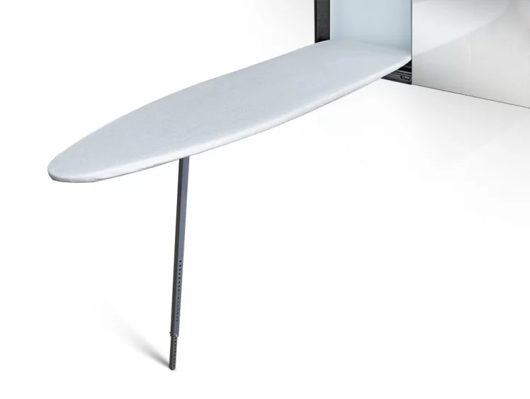 Шкаф со встроенной гладильной доской Ирон Слим (правый, купе) Венге / Iron Slim_4