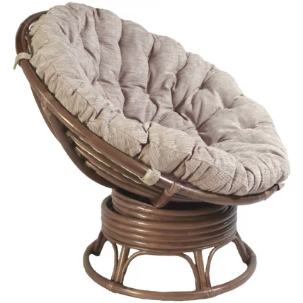 Кресло Папасан вращающийся 23/01Б орех матовый / 23/01B_0