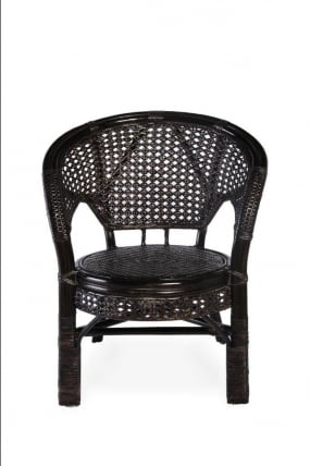 Кресло Пеланги, подушка на молнии Пеланги 02/15-3 венге матовый / Pelangi_2