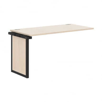 Стол промежуточный для рабочей станции КСТЕН-КП КСКПИСТ 1470 Бук Тиара Антрацит / XTEN-QP XQPIST_0