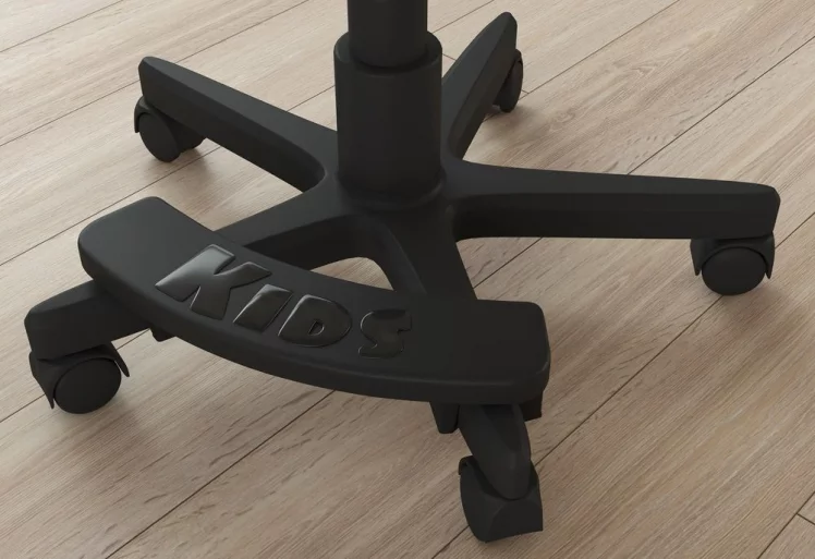 Подставка для детских кресел для Чаирман ТИН (Кидс) 102/103/110 (690) черная / Chairman (Kids)_0