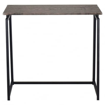 Стол на металлокаркасе БРАБИКС ЛОФТ CД-001 Мореный дуб / BRABIX LOFT CD-001_3