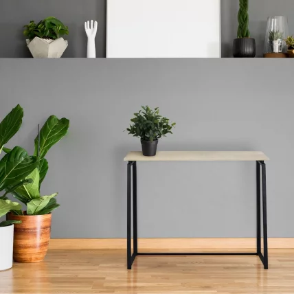 Стол на металлокаркасе БРАБИКС ЛОФТ CД-001 Дуб натуральный / BRABIX LOFT CD-001_13