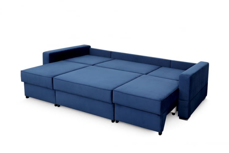 Диван-кровать Бостон 2800 Стандарт Синий_6