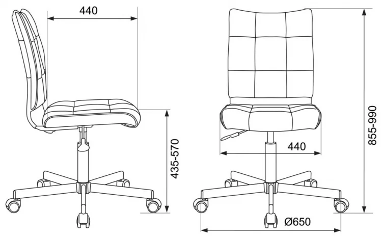 Кресло для оператора Бюрократ CХ-330М/Диамонд 357 / CH-330M/Diamond_5