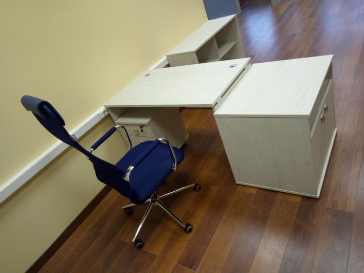 Стол письменный СТЙЛЕ Л.СП-2 Дуб Наварра / STYLE_1