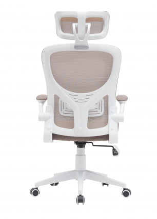 Кресло офисное ТопЧаирс Аироне бежевый ткань / TopChairs Airone_7