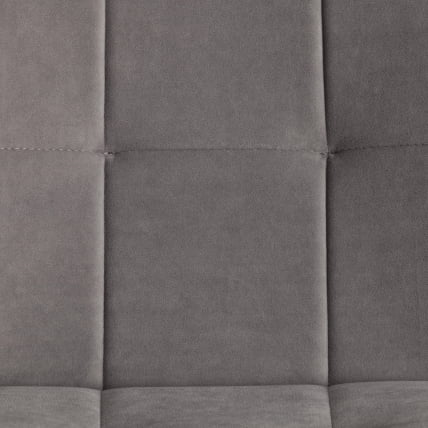 Барный стул Бари/Бари велюр, серый, 29, 45х56х110 см / Bari/Бари_6