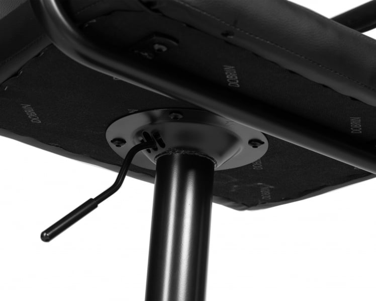 Стул барный ДОБРИН КРУГЕР АРМ БЛАCК (черный) / DOBRIN KRUGER ARM BLACK_8