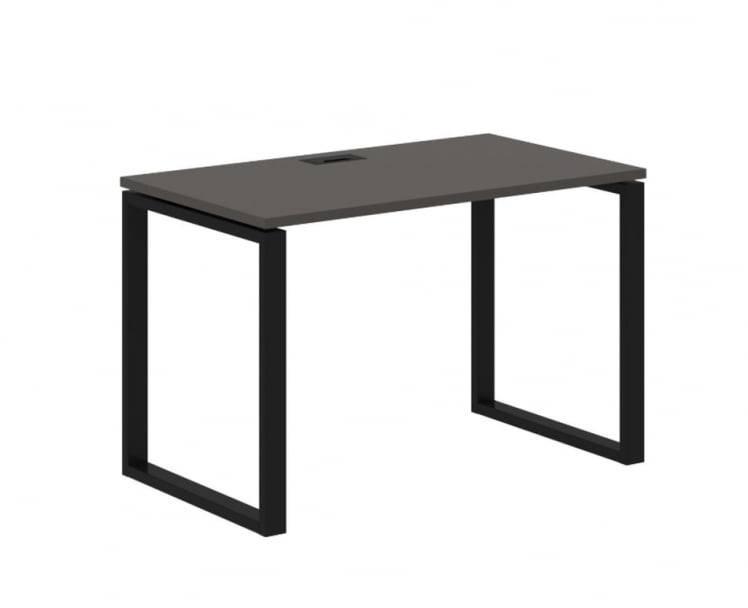 Стол письменный ЕДИС ЕКСТ 1167 Мокко Черный / EDIS EQST_0