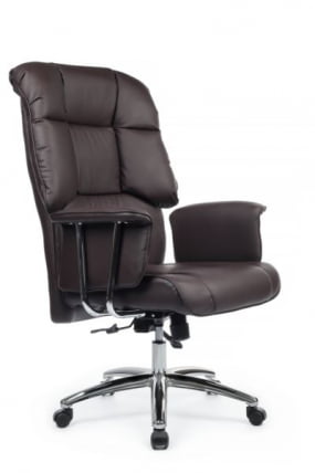 Кресла РCХ 9502 Коричневый кожа / RCH_0