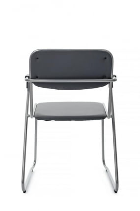 Кресло Никс Плус РCХ ОМКЛ-03 Серый/Металл окрашенный Хром / Nix Plus RCH OMKL-03_3