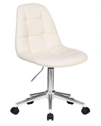 Офисное кресло для персонала ДОБРИН МОНТЙ (кремовый) 2 шт / DOBRIN MONTY_2