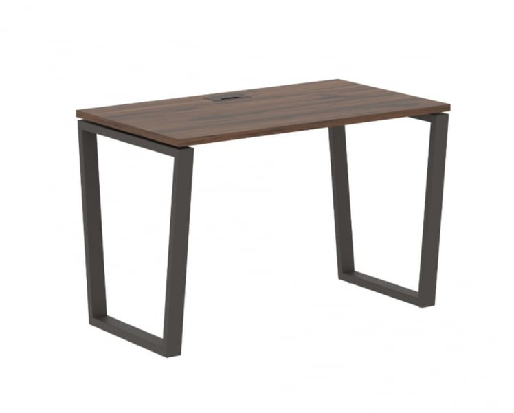 Стол письменный ЕДИС ЕВСТ 1167 Дуб Денвер темный Мокко / EDIS EVST_0