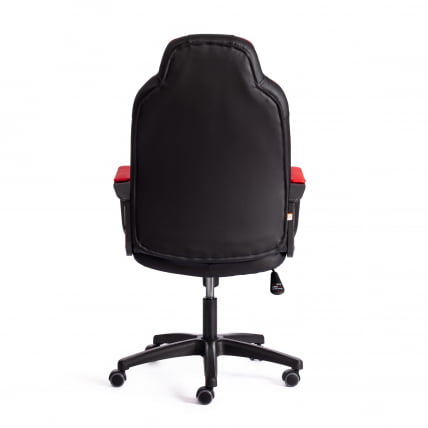 Кресло НЕО 2 (22) экокожа Черный/красный 36-6/36-161 / NEO_3