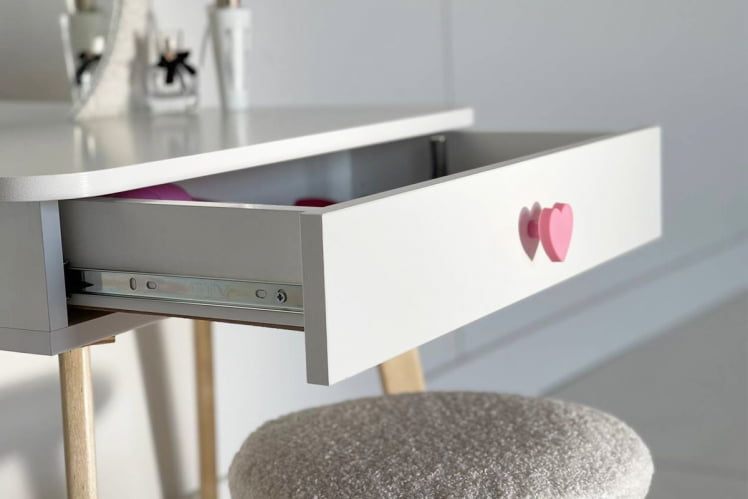 Набор детский Единорожка МК-0020 Белое дерево/белый (плюш) / MK-0020_10