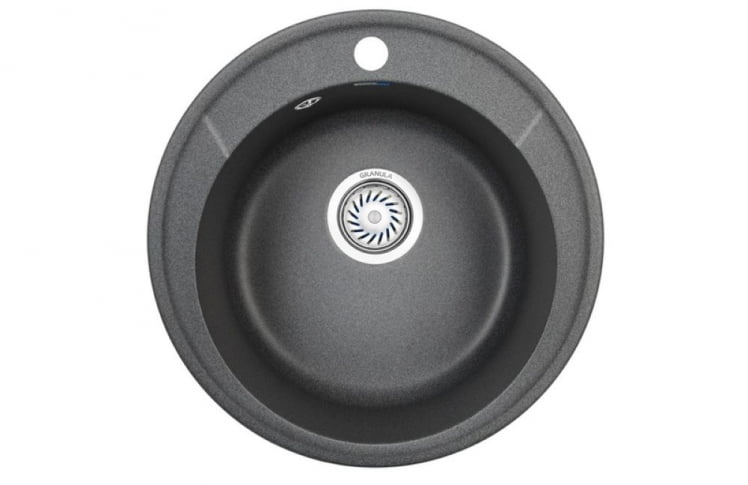 Кухонная мойка СТАНДЭРТ 4802 Графит / STANDART_0