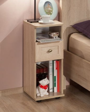 Тумба прикроватная Шерлоcк 51 Дуб Сонома (спальня) / Sherlock_0