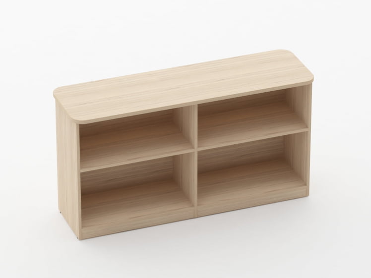 Тумба приставная к столу Глассй 3.18.103 Бук светлый / Glassy_0