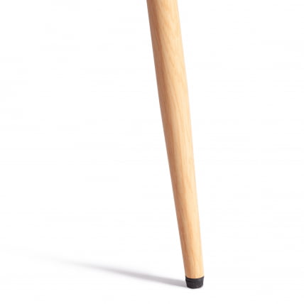 Стул БРЕЕЗЕ (мод. ДЖСC-58) Велюр/металл , 44 х 53 х 86 см, Лигхт грей (светло-серый) ХЛР14 / натуральный / BREEZE (mod. JSC-58) Light grey HLR14_8