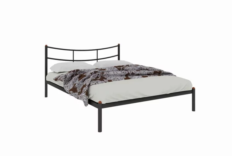 Кровать София 1200х2000 Синяя_0