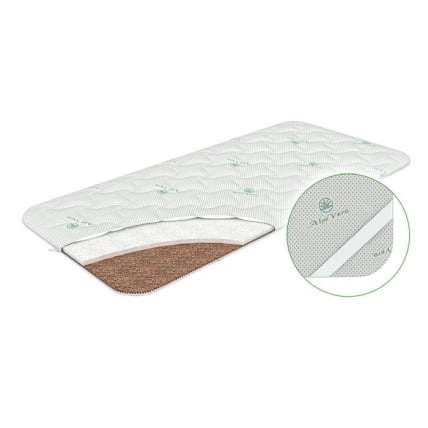 Наматрасник Еластиc 200х195 трикотаж Стандарт / Elastic_0