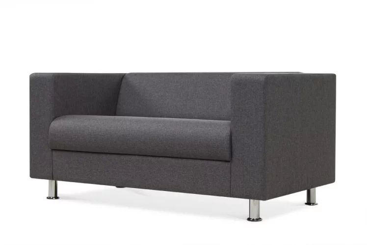 Диван Алекто двухместный Скандинавиа Дк.Грей / Scandinavia Dk.Grey_0