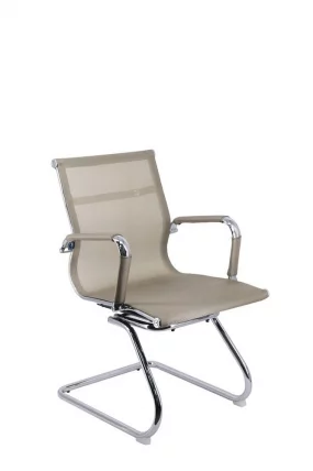 Кресло для посетителей Опера CФ сетка Золотой / Opera CF_1