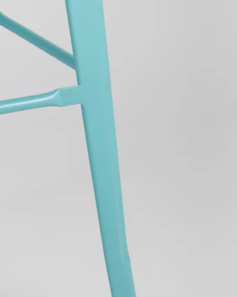 Стул барный Толикс Голубой матовый / Tolix_6