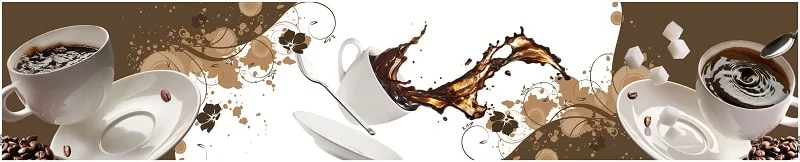 Глянцевый фартук (КОМПОЗИТ) КМ 49 / KM_0